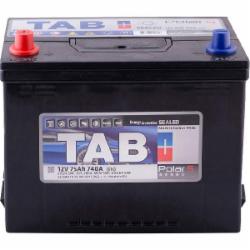 Аккумулятор автомобильный TAB Polar S JIS 75Ah 740A 12V 246775 «+» слева (246775)