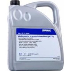 Масло трансмиссионное SWAG Automatic Transmission Fluid ATF 5 л (10936449)