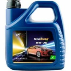 Моторное масло VATOIL SynGold 0W-20 4 л (50731)