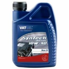 Моторное масло VATOIL SynTech LL-X 12-1 DIESEL (ACEA A3/B4, API SL/CF) 10W-40 1 л (50782)