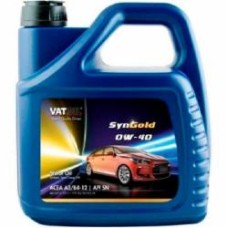 Моторное масло VATOIL VAT PLUS 0W-40 4 л (50536)