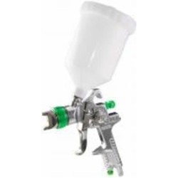 Краскораспылитель пневматический MasterTool LVLP ВБ 600 мл 80-8801