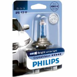 Автолампа галогенная Philips Cristal Vision H4 60/55 Вт 1 шт.(53287630)