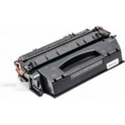 Картридж PowerPlant HP LJ P2014, Canon LBP3310 увеличенной емкости с чипом PP-Q7553X black
