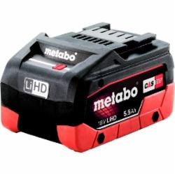 Батарея аккумуляторная Metabo LiHD 2 Gen 18В 5,5 А/ч 625368000
