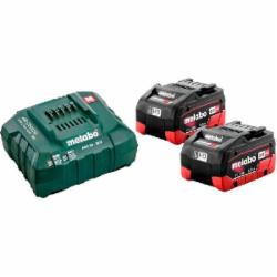 Зарядное устройство + аккумулятор Metabo 2 x LiHD 18В 5,5 А/ч + ASC 30-36V 685122000