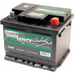 Аккумулятор автомобильный GIGAWATT 41Ah 360A 12V «+» справа (185754100)