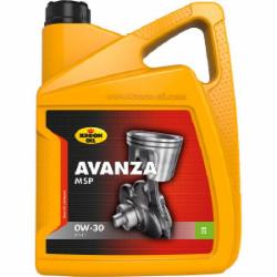 Моторное масло KROON OIL Avanza MSP 0W-30 5 л (35942)