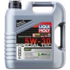Моторное масло Liqui Moly Special Tec DX1 5W-30 4 л (20968)