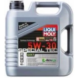 Моторное масло Liqui Moly Special Tec DX1 5W-30 4 л (20968)