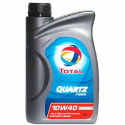 Моторное масло TotalEnergies QUARTZ DIESEL 7000 10W-40 1 л (10W40 Q 7000D 1L)
