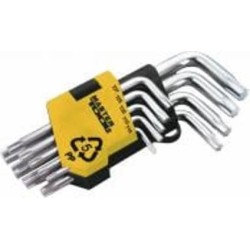 Набор ключей MasterTool TORX 75-0960