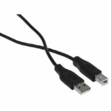 Кабель компьютерный наружный 2E USB 2.0 AM/BM 1.8 м Black (2E-W-3169m1.8) USB 2.0 – USB Type-B