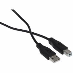 Кабель компьютерный наружный 2E USB 2.0 AM/BM 1.8 м Black (2E-W-3169m1.8) USB 2.0 – USB Type-B