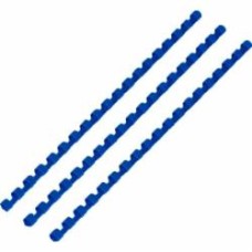 Пружина для брошюрования DA синяя 8 мм 100 шт. 1220201080506