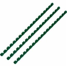 Пружина для брошюрования DA зеленая 6 мм 100 шт. 1220201060306