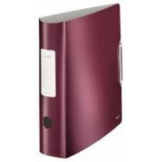 Папка-регистратор Active Style 180° гранатовая красная 1108-00-28 Leitz