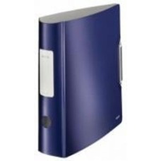 Папка-регистратор Active Style 180° титановая синяя 1108-00-69 Leitz