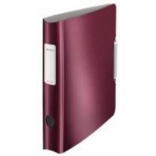Папка-регистратор Active Style 180° гранатовая красная 1109-00-28 Leitz