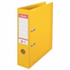 Папка-регистратор No.1 Power 75 мм желтая 811310 Esselte