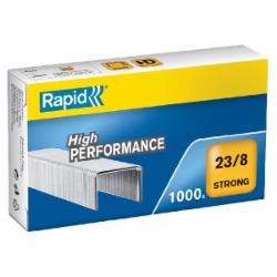 Скоба для степлера 23/8мм 1М G Strong 1000 шт. Rapid