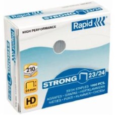 Скобы для ручного степлера 23/24 мм 1М G Strong 24870500 Rapid