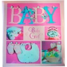 Фотоальбом EVG 10x15 см на 56 фото Baby collage pink (UA)