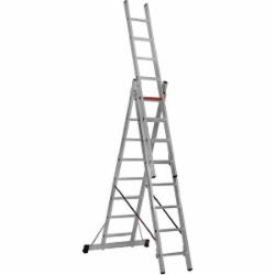 Лестница 3-секционная универсальная Virastar Triomax Pro 3x8 (TS175)