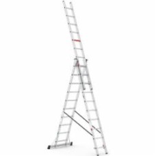 Лестница 3-секционная универсальная Virastar Triomax Pro 3x10 (TS190)