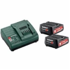 Зарядное устройство + аккумулятор Metabo BASIC SET 12V 2X2.0 AH 685300000