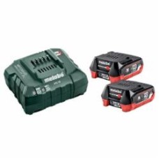 Зарядное устройство + аккумулятор Metabo Базовый комплект 12 В 2 X LIHD 4,0 А/ч 685301000
