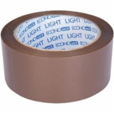 Набор клейкой ленты упаковочная 45 мм 100 м light коричневая E47816 6 шт. Economix