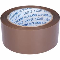 Набор клейкой ленты упаковочная 45 мм 100 м light коричневая E47816 6 шт. Economix