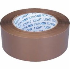 Набор клейкой ленты упаковочная 45 мм 200 м light коричневая E47818 6 шт. Economix