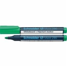 Набор маркеров Schneider Maxx 290 1-3 мм 10 шт. зеленый S129004