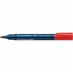 Набор перманентных маркеров Schneider Maxx 130 1-3 мм 10 шт. красный S113002