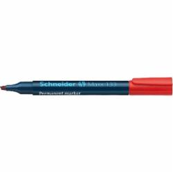 Набор перманентных маркеров Schneider Maxx 133 1-4 мм 10 шт. красный S113302