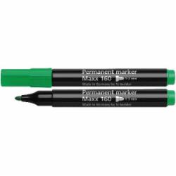 Набор перманентных маркеров Schneider Maxx 160 1-3 мм 10 шт. зеленый S116004
