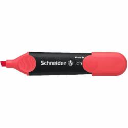 Набор маркеров текстовых Schneider Job 150 1-4.5 мм 10 шт. красный S1502