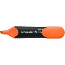 Набор маркеров текстовых Schneider Job 150 1-4.5 мм 10 шт. оранжевый S1506