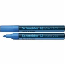 Набор маркеров меловых Schneider Maxx 265 2-3 мм 10 шт. голубой S126510
