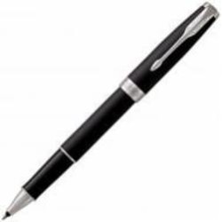 Ручка-роллер Parker Sonnet 17 Matte Black Lacquer CT RB 84 922