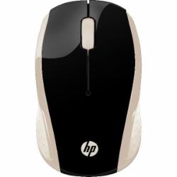 Мышь HP Wireless Mouse 200 (2HU83AA) silk gold