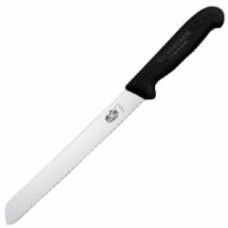 Нож кухонный Victorinox Fibrox Bread 21 см черный 5.2533.21 Нож кухонный Victorinox Fibrox Bread 21 см черный 5.2533.21
