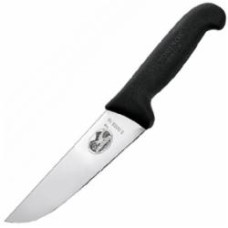Нож кухонный Victorinox Fibrox Butcher 16 см черный 5.5203.16
