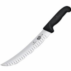 Нож кухонный Victorinox Fibrox Butcher 25 см черный 5.7323.25