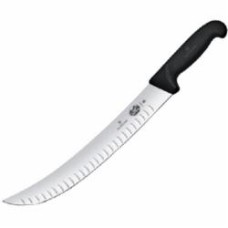 Нож кухонный Victorinox Fibrox Butcher 31 см черный 5.7323.31
