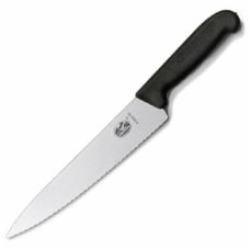 Нож кухонный Victorinox Fibrox Carving 19 см черный 5.2033.19