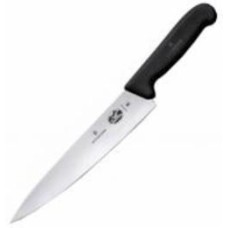Нож кухонный Victorinox Fibrox Carving 28 см черный 5.2003.28 Нож кухонный Victorinox Fibrox Carving 28 см черный 5.2003.28