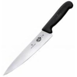 Нож кухонный Victorinox Fibrox Carving 28 см черный 5.2003.28 Нож кухонный Victorinox Fibrox Carving 28 см черный 5.2003.28